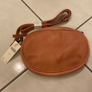 Anthropologie Small Leather Bag